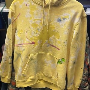 Men’s custom hoodie size m
